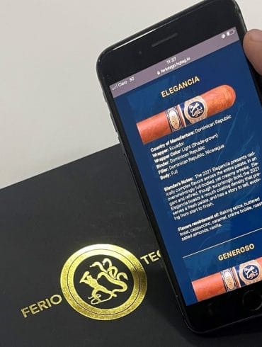 Ferio Tego Smart Packaging Will Use Humidifgroup NFC Technology - Cigar News