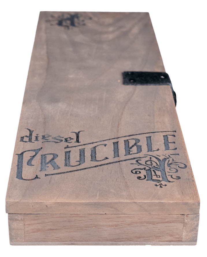 Diesel Crucible (2021) - Blind Cigar Review