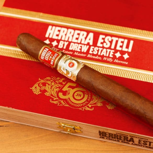 JR Cigar Adds Herrera Estelí to 50th Anniversary Celebration- Cigar News