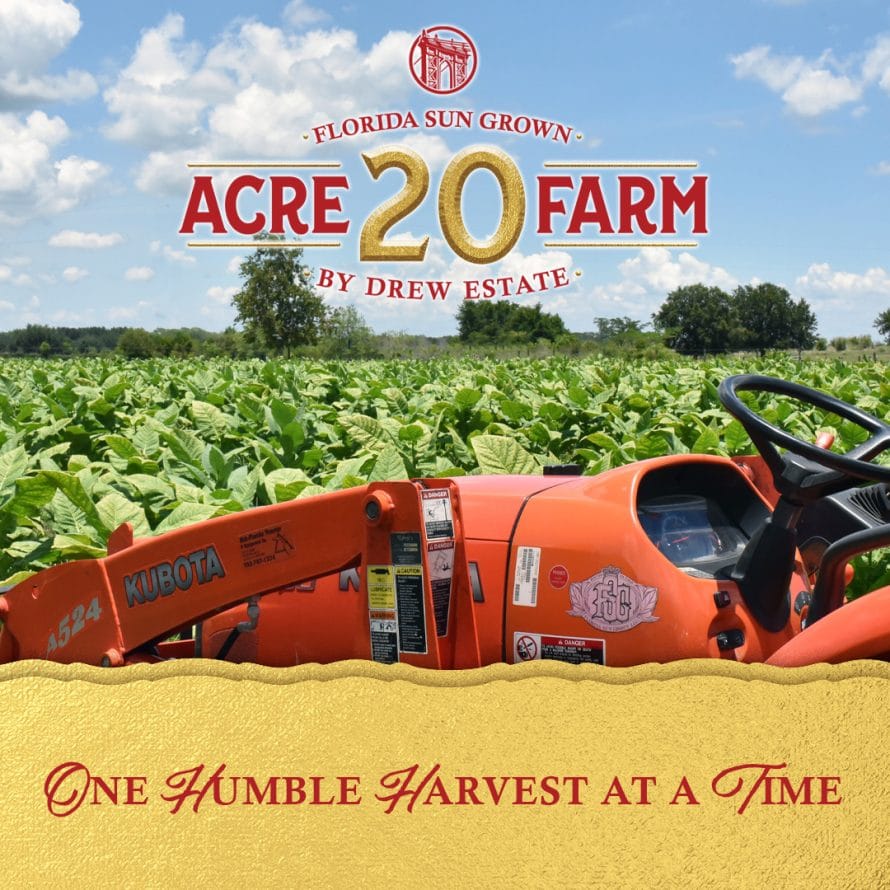 Drew Estate Announces 20 Acre Farm - Cigar News