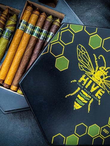 Black Works Studio Shipping HIVE - Cigar News