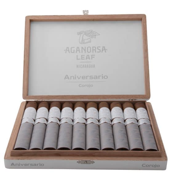 Aganorsa Leaf Regrands Aniversario Corojo - Cigar News