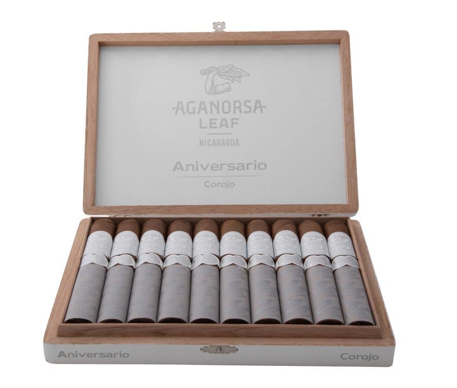 Aganorsa Leaf Regrands Aniversario Corojo - Cigar News