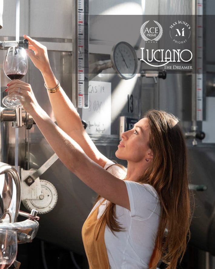 ACE Prime Announces Luciano The Dreamer Wine + 3 New Sizes - Cigar News
