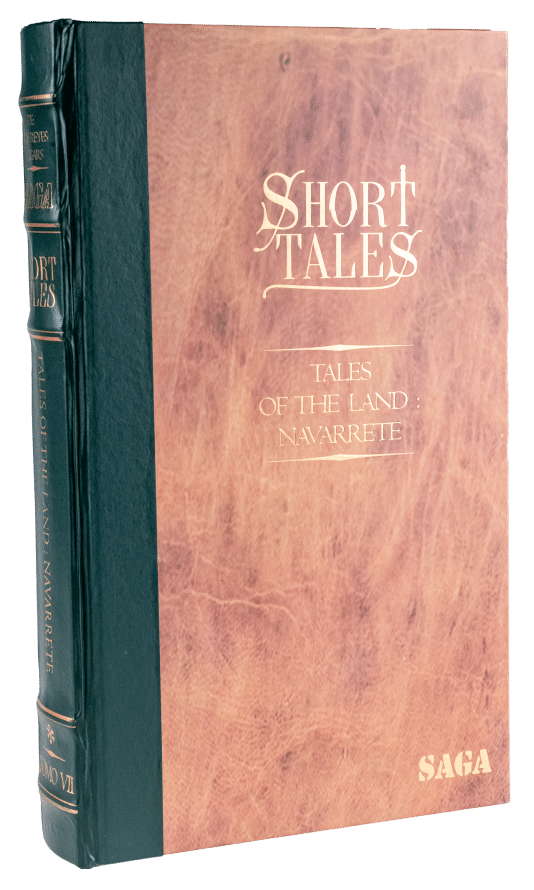 Saga Short Tales Tomo VII – Tales of the Land Navarrete - Blind Cigar Review