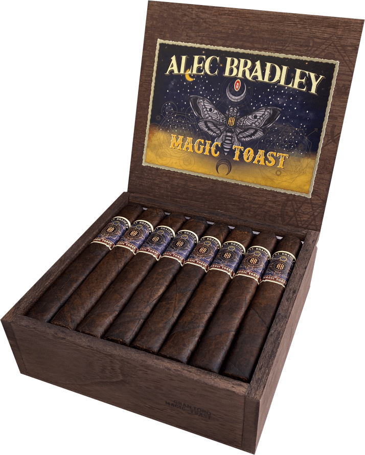 Alec Bradley Shipping PCA Exclusive Magic Toast Box Pressed Gran Toro - Cigar News