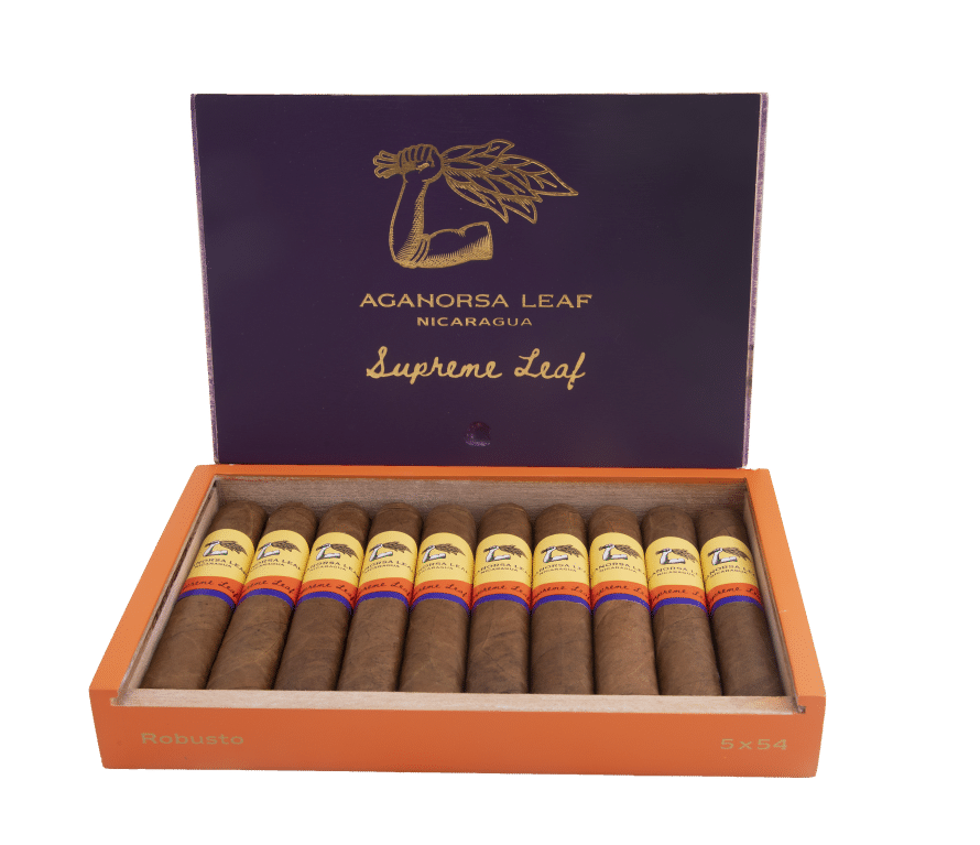 Aganorsa Leaf Adds Robusto to Supreme Leaf Line - Cigar News