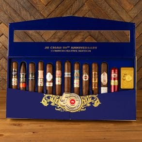 JR Cigar Announce 50th Anniversary Sampler - Cigar News