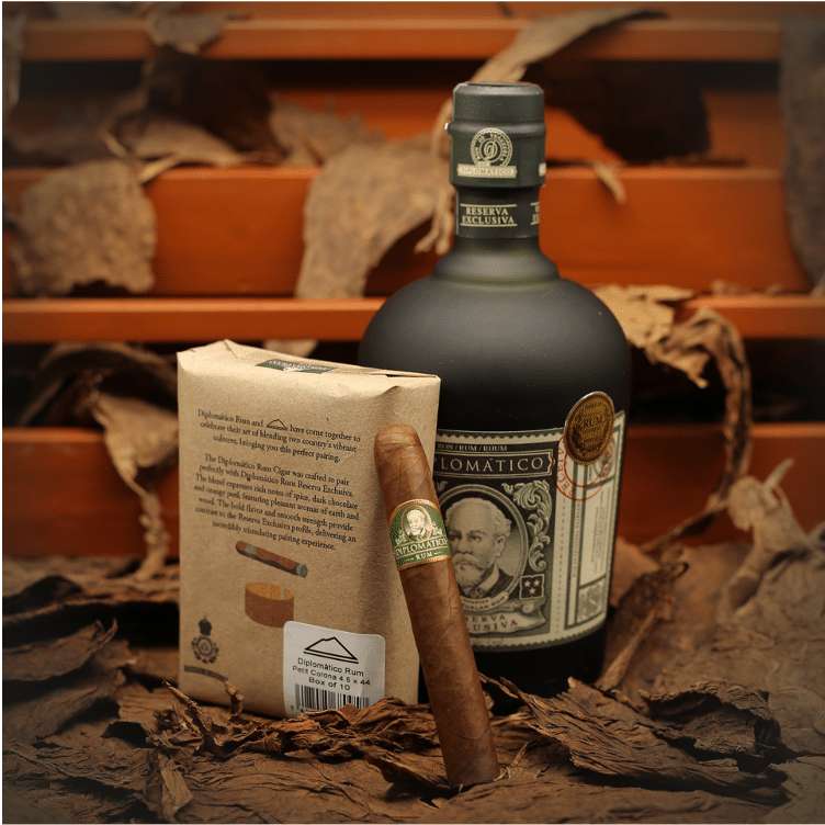 Favilli S.A. Announces Packaging for Diplomático Rum Cigars - Cigars News