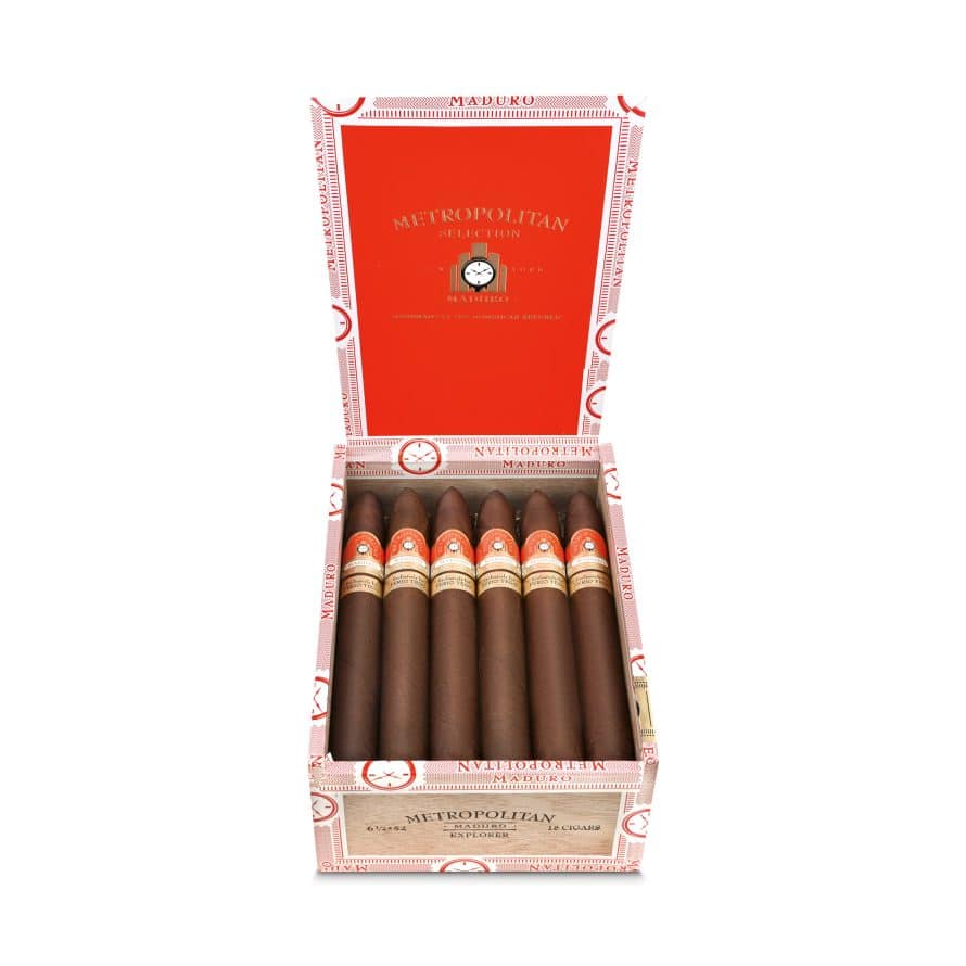 Ferio Tego Re-Launches Metropolitan Selection - Cigar News