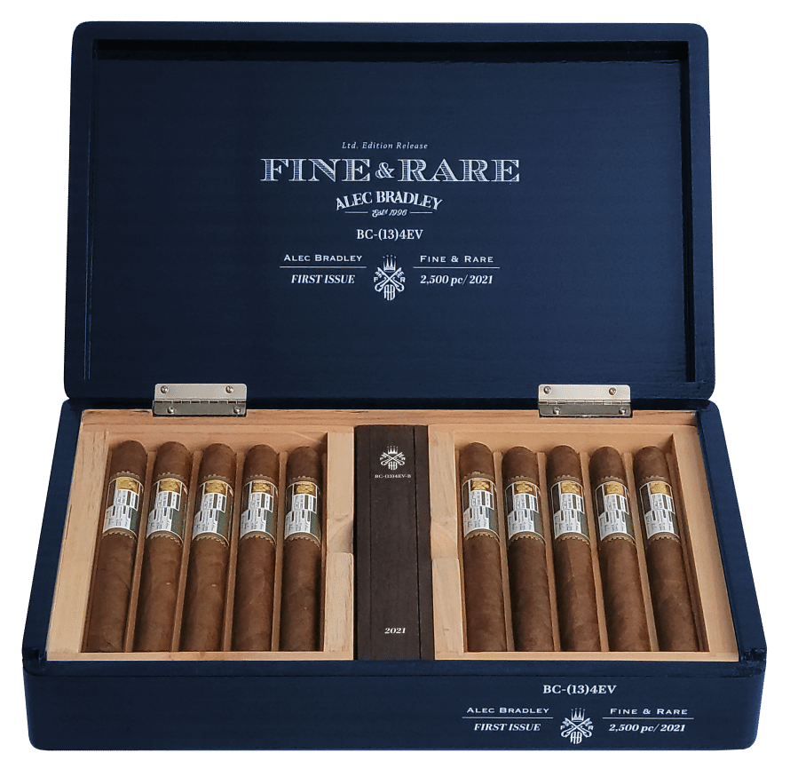 Alec Bradley Announces Fine & Rare BC-(13)4EV - Cigar News