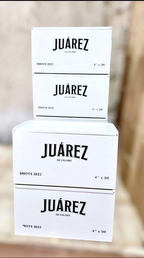 Crowned Heads Bring Back Juarez Shots - Cigar News