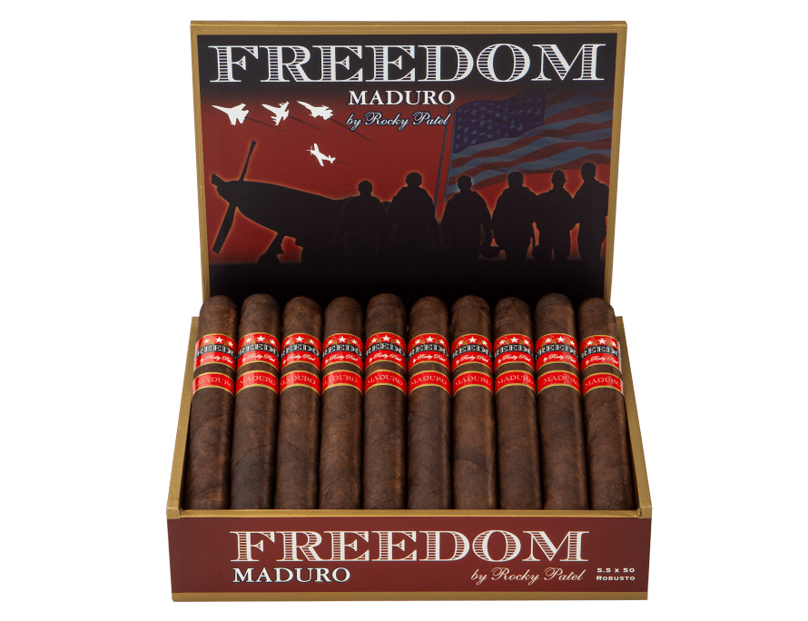 Rocky Patel Freedom Coming to Santa Clara - Cigar News