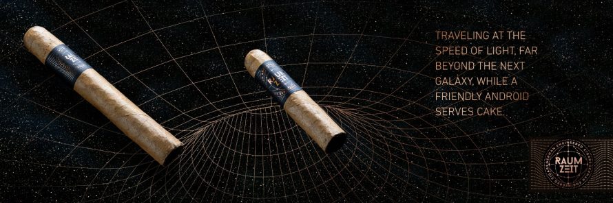 German Engineered Cigar Announces RAUMZEIT - Cigar News