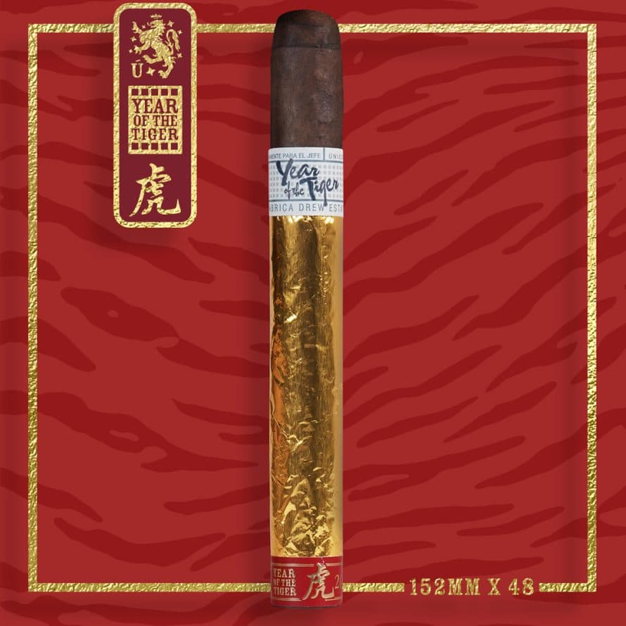 Drew Estate Announces Liga Privada Unico Year of the Tiger Exclusively for CoH - Cigar news