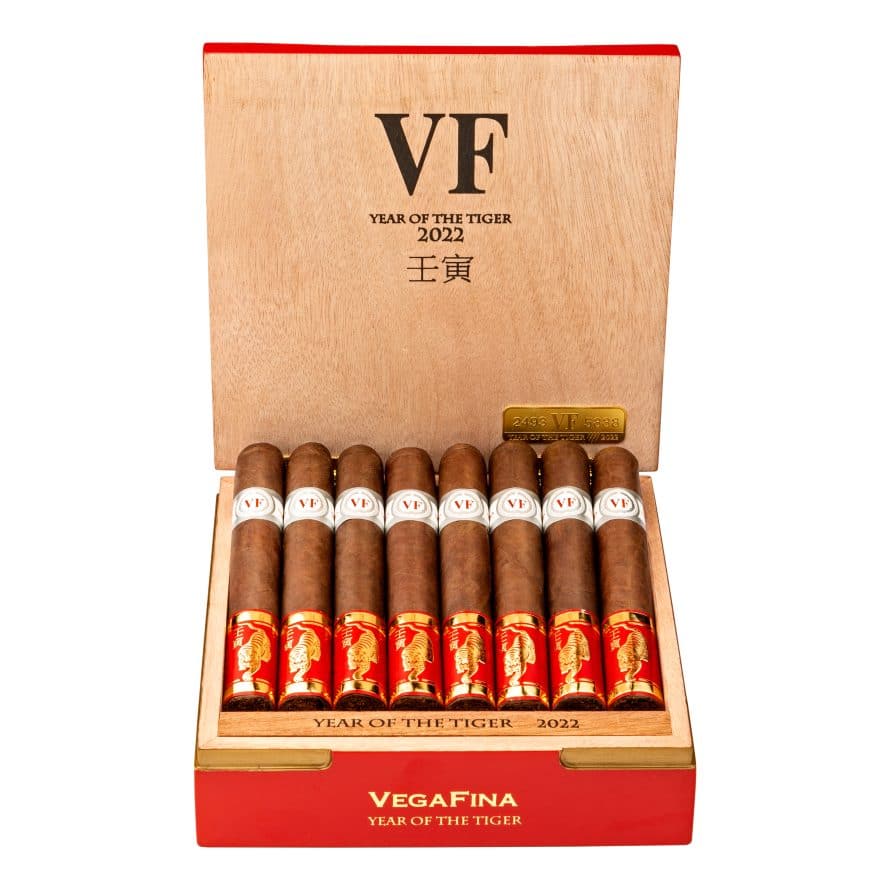VegaFina Announces Year of the Tiger - Cigar News