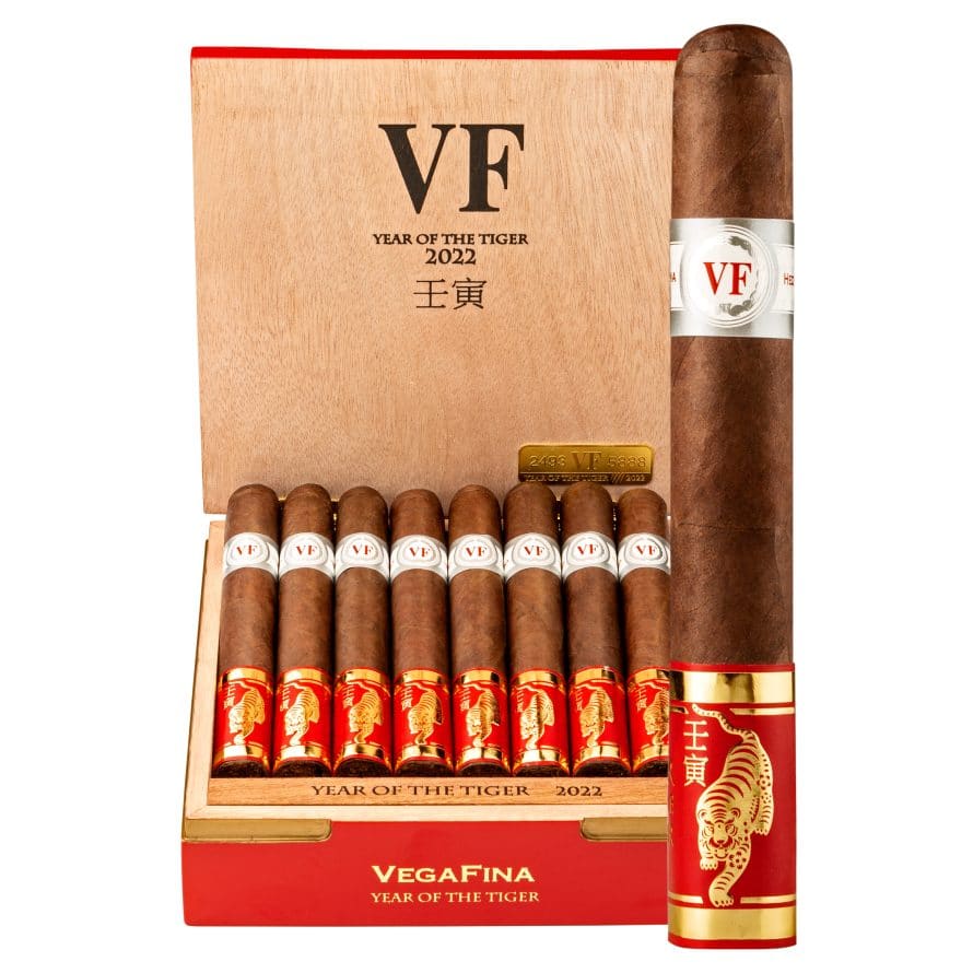 VegaFina Announces Year of the Tiger - Cigar News