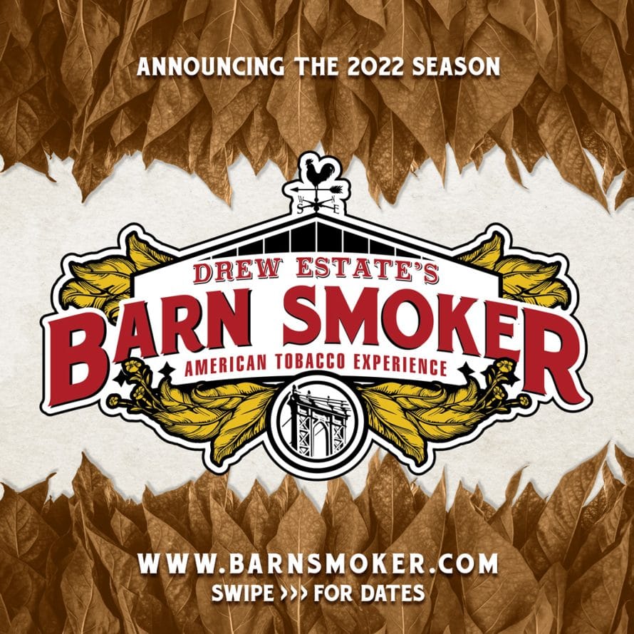 Drew Estate Barn Smoker Returns for 2022 - Cigar News