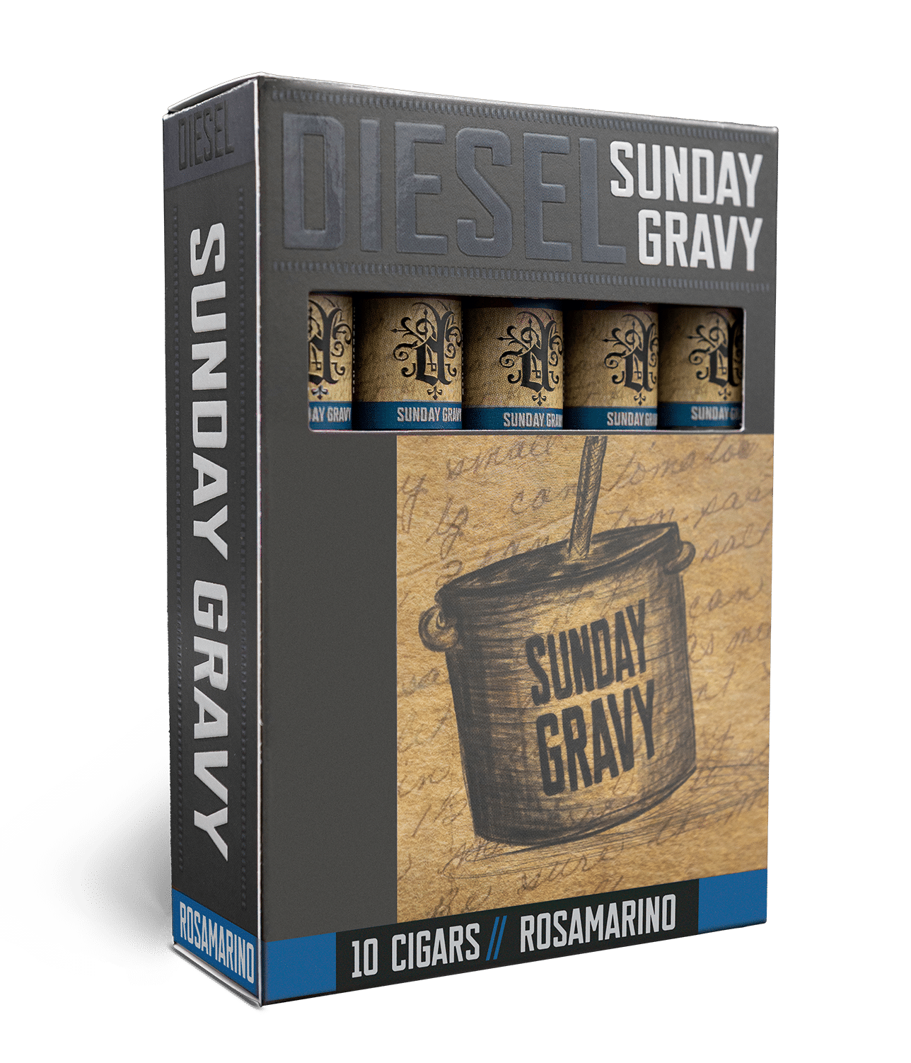 Diesel Launches Sunday Gravy Rosamarino - Cigar News