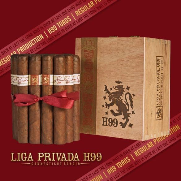 Drew Estate Makes Liga Privada H99 Regular Production - Cigar News