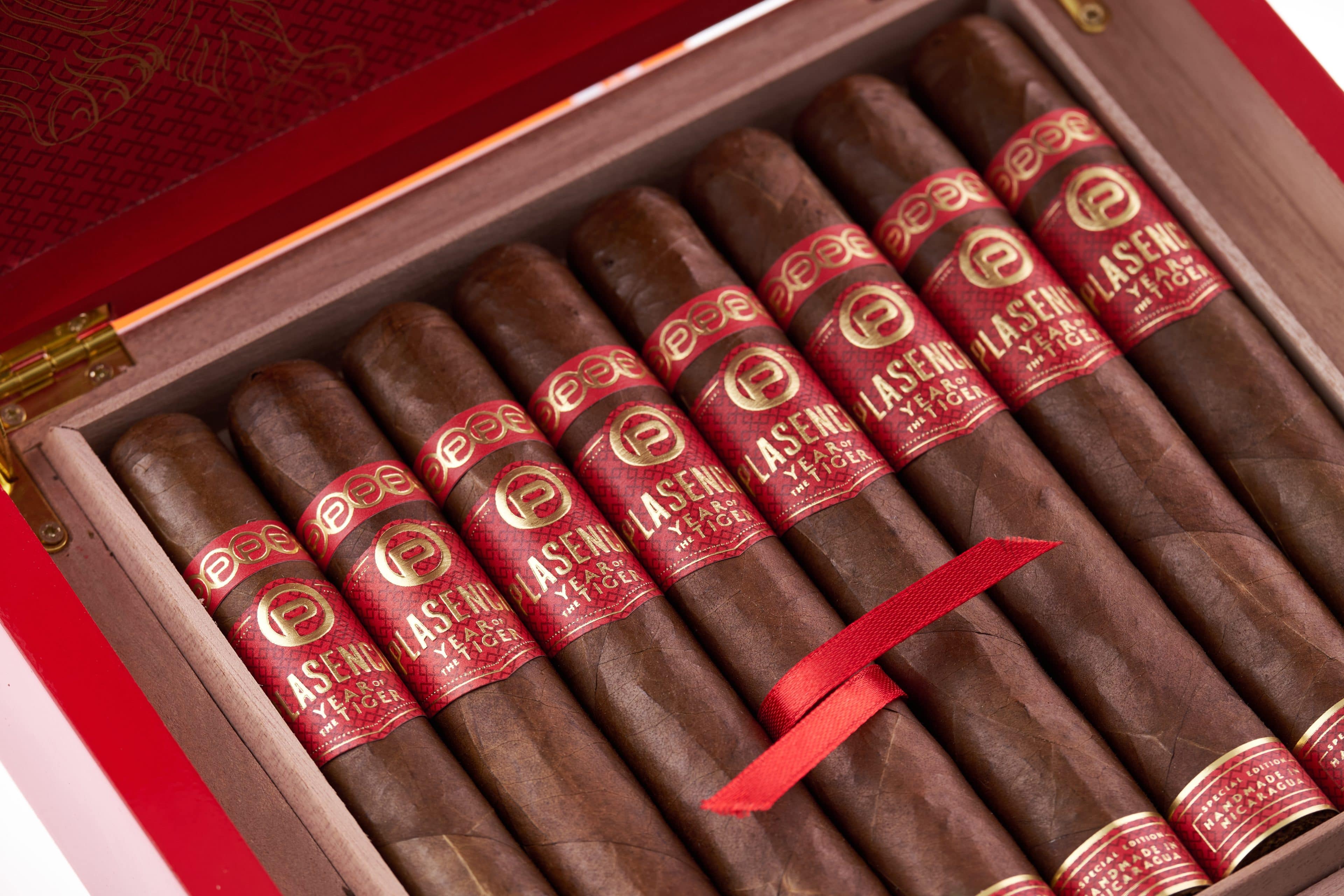 Plasencia Shipping Year of the Tiger - Cigar News