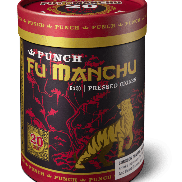 General Cigar Announces Punch Fu Manchu - Cigar News