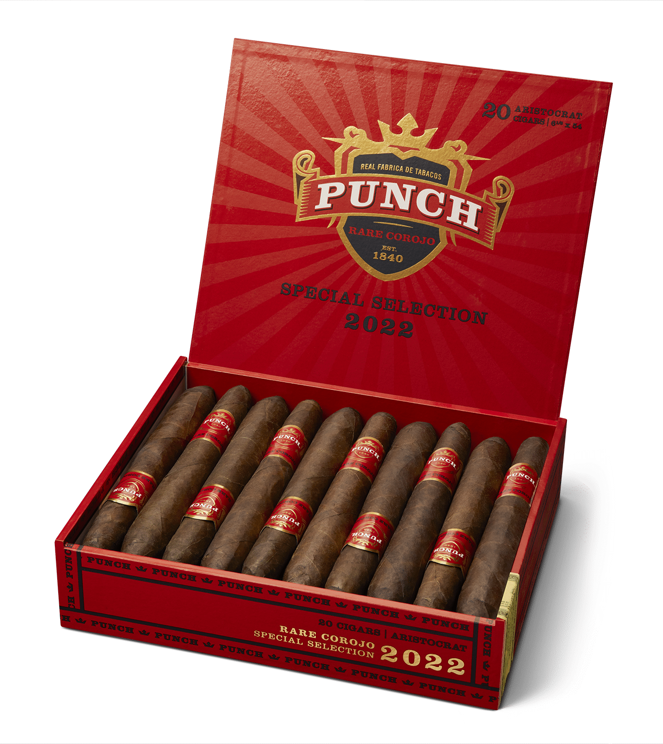 Punch Brings Back Former Size of Rare Corojo - Cigar News - Blind Man's Puff