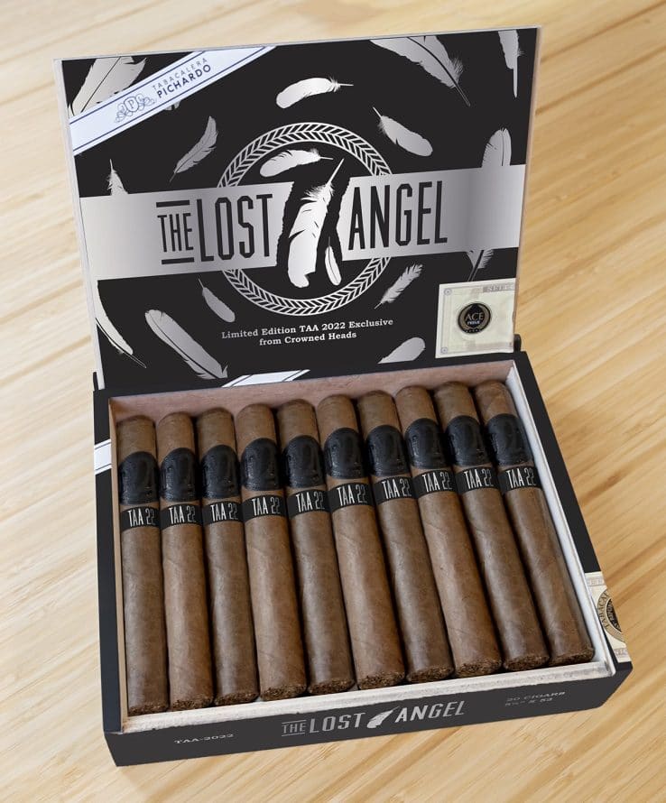 Crowned Heads Announces The Lost Angel TAA Exclusive 2022 - Cigar News