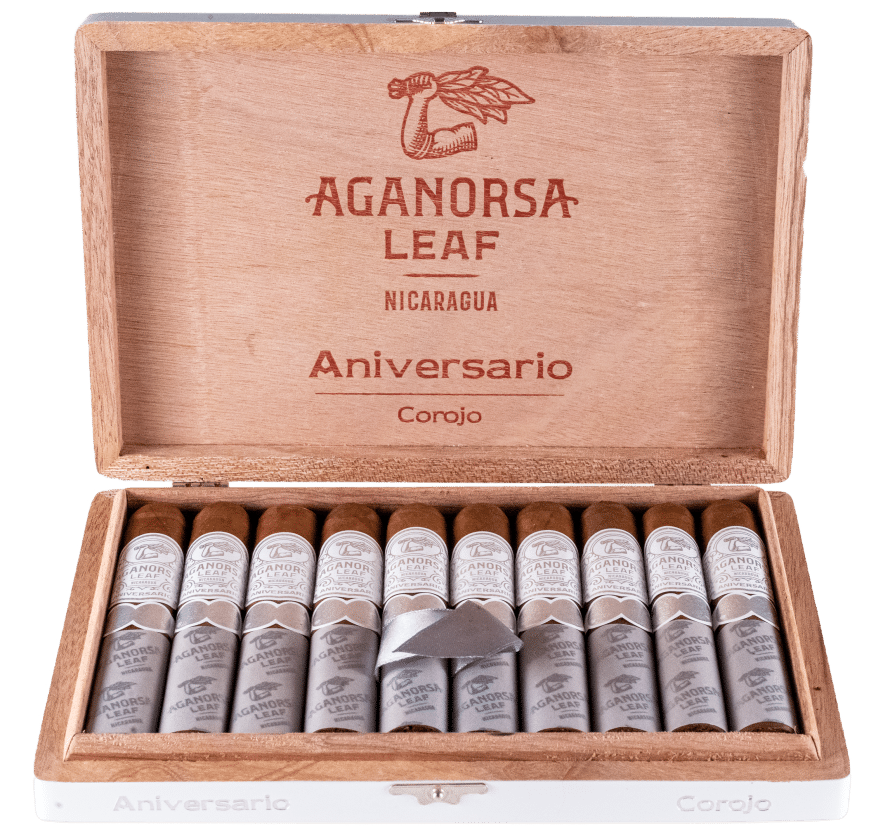 Aganorsa Leaf Aniversario Corojo Robusto - Blind Cigar Review
