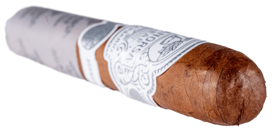 Aganorsa Leaf Aniversario Corojo Robusto - Blind Cigar Review