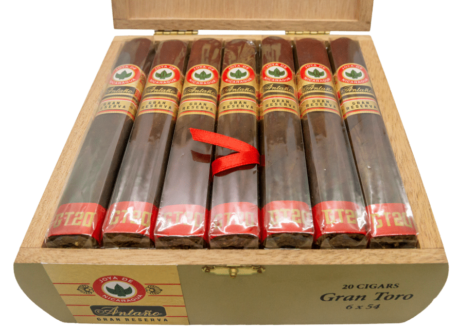 Joya de Nicaragua Antaño Gran Reserva GT20 - Blind Cigar Review