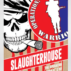 Ventura Announces "Slaughterhouse: The Operator" - Benefits Cigars for Warriors - Cigar News