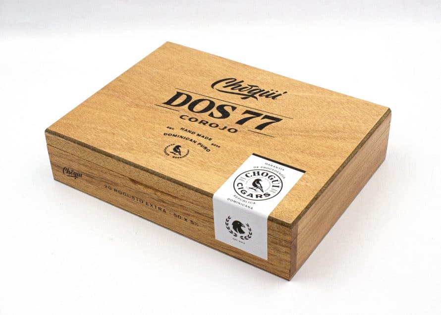 Chogüí Cigars Announces Dos77 Corojo - Cigar News