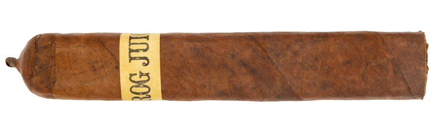 Dunbarton Tobacco & Trust Frog Juice - Blind Cigar Review