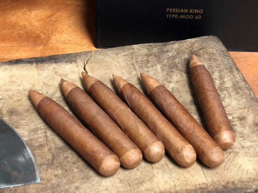 Gran Habano Announce Persian King Type-Mod 60 - Cigar News