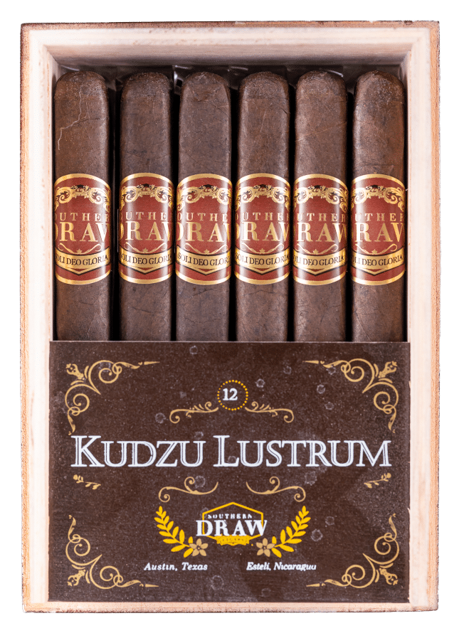 Southern Draw Kudzu Lustrum Lonsdale - Blind Cigar Review