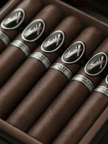 Davidoff Announces Black Band Limited Edition 2022 - Cigar News