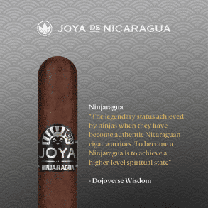 Joya de Nicaragua and Cigar Dojo Bring Back Ninjaragua -