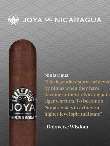 Joya de Nicaragua and Cigar Dojo Bring Back Ninjaragua -