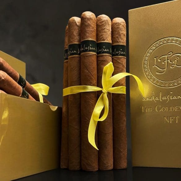 La Flor Dominicana Announces Golden Bull NFT - Cigar News