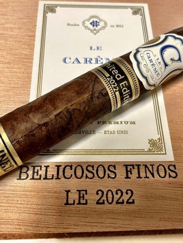 Crowned Heads Brings Back Le Carême Belicosos Finos - Cigar News
