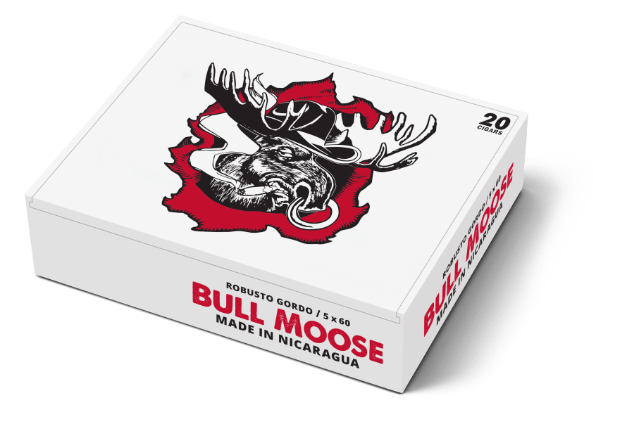 Forged Announces Bull Moose - Chillin’ Moose Spinoff - Cigar News