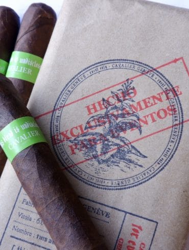 Cavalier Genève Event Exclusive Cigar - Cigar News