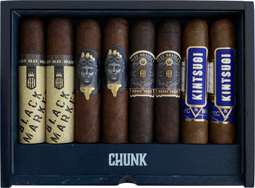 Alec Bradley Announces 'Taste of the World Chunk' Sampler - Cigar News