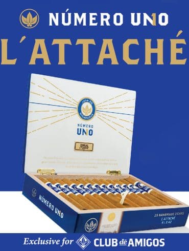Joya de Nicaragua Announces Número Uno L'Attaché - Cigar News