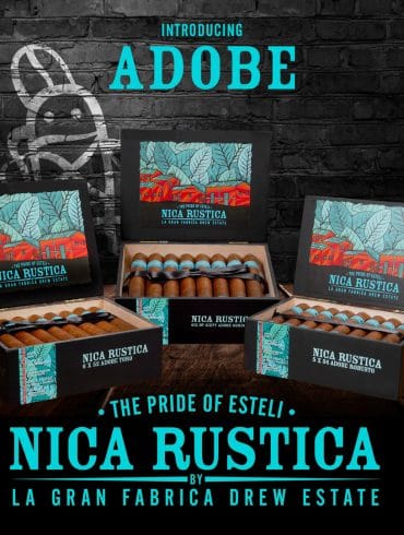 Drew Estate Announces Nica Rustica Adobe - Cigar News
