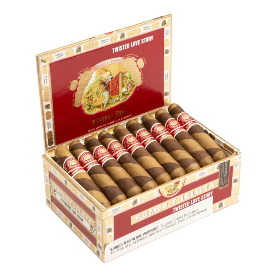 Altadis Announces Romeo y Juleta Reserva Real Twisted Series - Cigar News