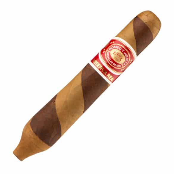 Altadis Announces Romeo y Juleta Reserva Real Twisted Series - Cigar News
