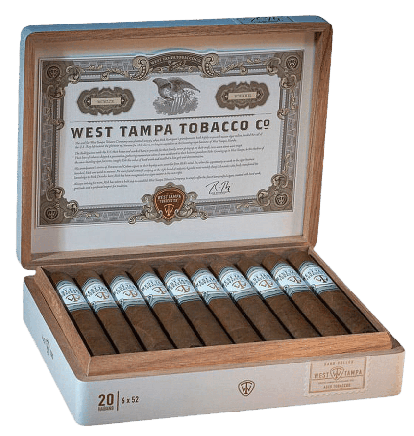 Rick Rodriguez forms West Tampa Tobacco Company - Cigar News