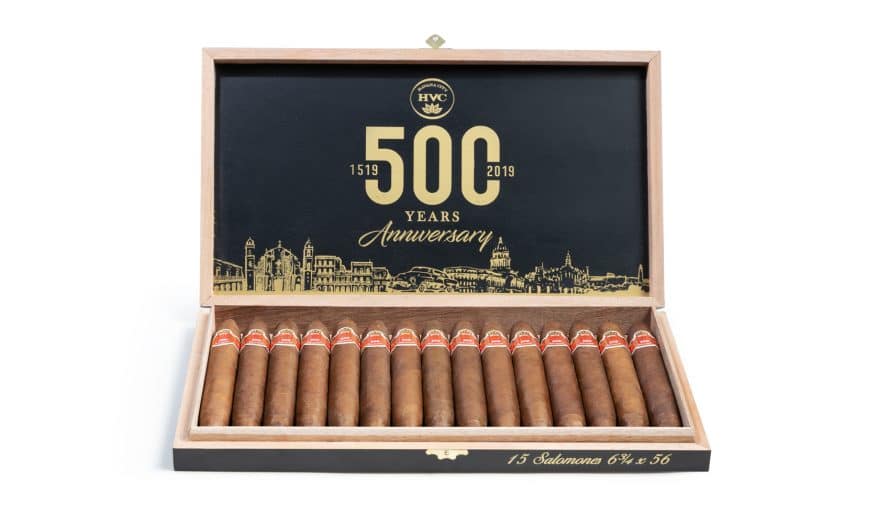HVC Announces PCA Exclusive Salomon Size of 500th Anniversary - Cigar News